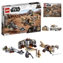 LEGO STAR WARS TROUBLE ON TATOOINE 75299 Bitka s Mandalorianskym úkrytom