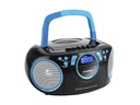 Boombox Hyundai TRC788AU3BBL digitálny FM tuner, kazetový, MP3, USB, AUX.