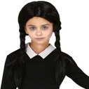 STREDA Halloweenska parochňa Addams Black Braids