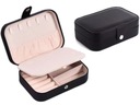 ORGANIZER Black Šperkovnica Double Case