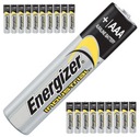 20x AAA LR3 alkalické batérie Energizer pre baterku Watch Remote