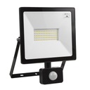 LED SVETLO SÚMRAK POHYBOVÝ SENZOR 50W 17x21