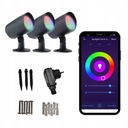 Záhradné osvetlenie RGB Smart Connect