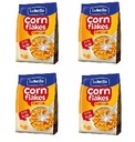 4x 250g LUBELLA Corn Flakes Kukuričné ​​vločky