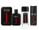 STR8 RED CODE SET 3 kusy EDT 100ml + DNS 85ml + SPREJ 150ml