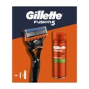 GILLETTE FUSION5 DARČEKOVÝ SET ŽILETKA + 1 NÁPLŇ + GÉL NA HOLENIE