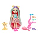 Mattel Enchantimals bábika Žirafa Deluxe HNV29