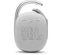 Prenosný bezdrôtový Bluetooth reproduktor JBL CLIP 4 WHITE