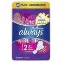 Always Platinum Super R2 Hygienické vložky krídelká X80