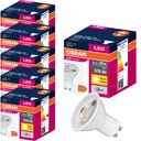 Osram LED žiarovka GU10 6,9W=50W 575lm 2700K x 6