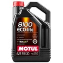 108214 Olej Motul 8100 ECO-LITE 5W-30, 5L