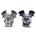 2x sochárske figúrky Gargoyle Garden Sculpture