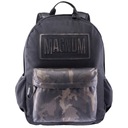 Vojenský batoh Magnum Corps 20-40 l, čierny