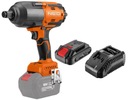 Bezuhlíkový rázový uťahovák 1100Nm Cordless Energy+ 18V 2AH