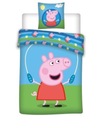 LICENČNÉ POSTEĽNE 160x200cm 100% BAVLNA PEP_01 peppa prasiatko