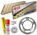 Sada pohonu DID GOLD ZVMX JT HONDA TRANSALP XL600V 89-99 XL700V 08-13