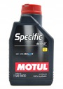 MOTOROVÝ OLEJ 5W-30 ŠPECIFICKÝ DEXOS2 MOTUL 1L