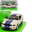 MODEL AUTA 1:24 WELLY MUSTANG SHELBY COBRA GT500