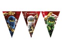 Vlajkový banner Lego Ninjago - 230 cm - 1 ks.