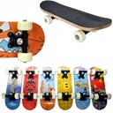 MALÝ SKATEBOARD 43CM PRE DETI 9-VRSTVOVÁ DOSKA