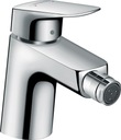 HANSGROHE LOGIS STOJACÍ BIDET TUČnejší, CHROM