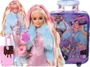 BARBIE EXTRA FLY ZIMNÁ BÁBIKA NA CESTOVANÍ HPB16