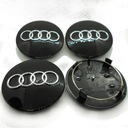 4 klobúčiky AUDI 68 mm 8D0601170 CZ