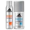 ANTIPERSPIRANT Adidas Intensive Protection 72h - Vegánska sviežosť pre pokožku