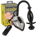 You2Toys Vaginálna pumpa s vibráciou, BlackA