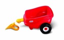 LITTLE TIKES COZY COUPE TRAILER COZY COUPE TRAILER 620720 ČERVENÁ