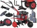 Benzínový kultivátor Hortmasz HGS 500 XL PLOW +