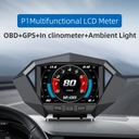 Auto OBD2 GPS HUD Head Up Smart