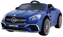 Auto Vozidlo Mercedes AMG SL65 Pilot EVA Kožené MP3