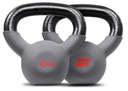 Kettlebell 4kg závažie kotlíka, liatinové závažie