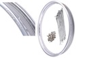 RÁFEK KOMAR 232 2320 SPOKES CHROME 3 mm SET