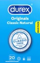 Durex Classic Natural 20 KS