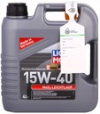 LIQUI MOLY MoS2 LEICHTLAUF SUPER 15W40 - 2631 - 4L