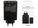 SAMSUNG EP-T6530NBEG NABÍJAČKA USB-A 2X USB-C 65W