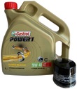 CASTROL POWER 1 4T 10W40 4L OLEJ + OLEJOVÝ FILTER