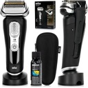 BRAUN SERIES 9 SHARER + PUZDRO + STOJAN SonicTech Wet & Dry - VYROBENÉ V NEMECKU