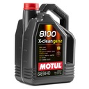 Olej MOTUL 8100 X-clean Gen2 5W40 5L