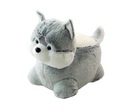 Hug and love Pufa Doggy Husky Plush Soft