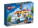 LEGO CITY 60253 Nákladné auto na zmrzlinu