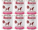 Rocco Gastro Intestinal mokré krmivo pre psov moriak s tekvicou 6 x 800 g