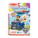 Omaľovánka PAW Patrol Chase Melissa Water Wow