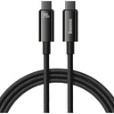 Baseus 240w USB-C/USB-C nabíjací kábel pre laptop