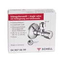 Rohový ventil SCHELL 1/2x3/8 Matica Comfort