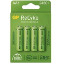 4x batérie GP ReCyko 2500mAh Ni-Mh AA R6 1,2V