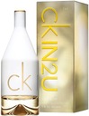 CALVIN KLEIN CK IN2U PRE JEJ 150ML ORIGINÁL