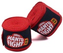 Manto WRAPS pásky GLOVE boxerské obväzy červené 4 m